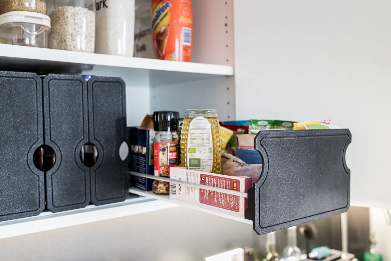 Slide Out Spice Rack Customizable by Patrick H Download free
