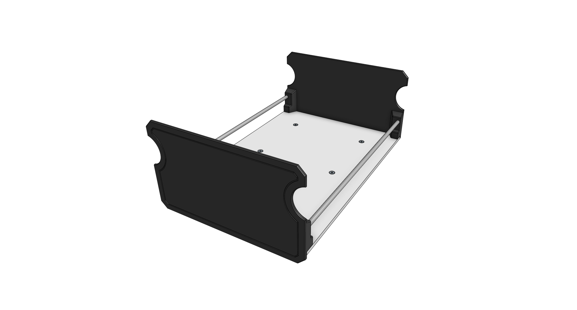 Miniatura 10 do modelo 3D Slide Out Spice Rack - Customizable