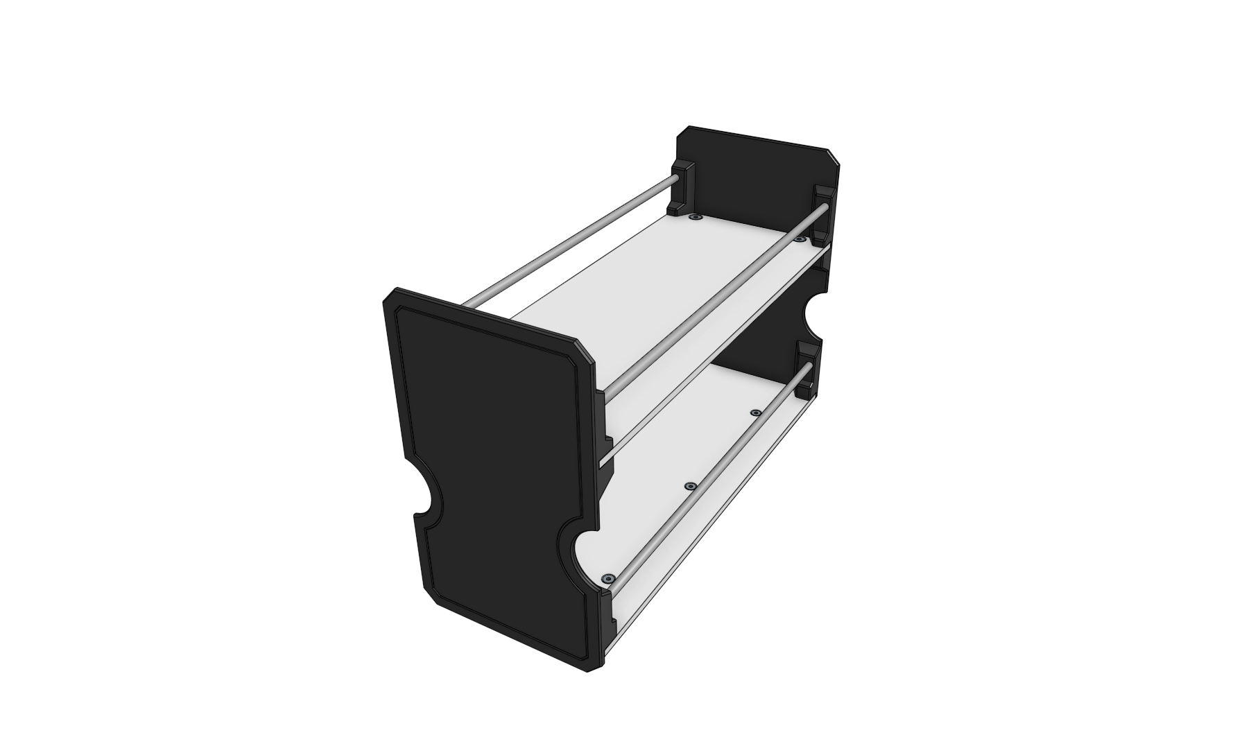 Miniatura 9 do modelo 3D Slide Out Spice Rack - Customizable