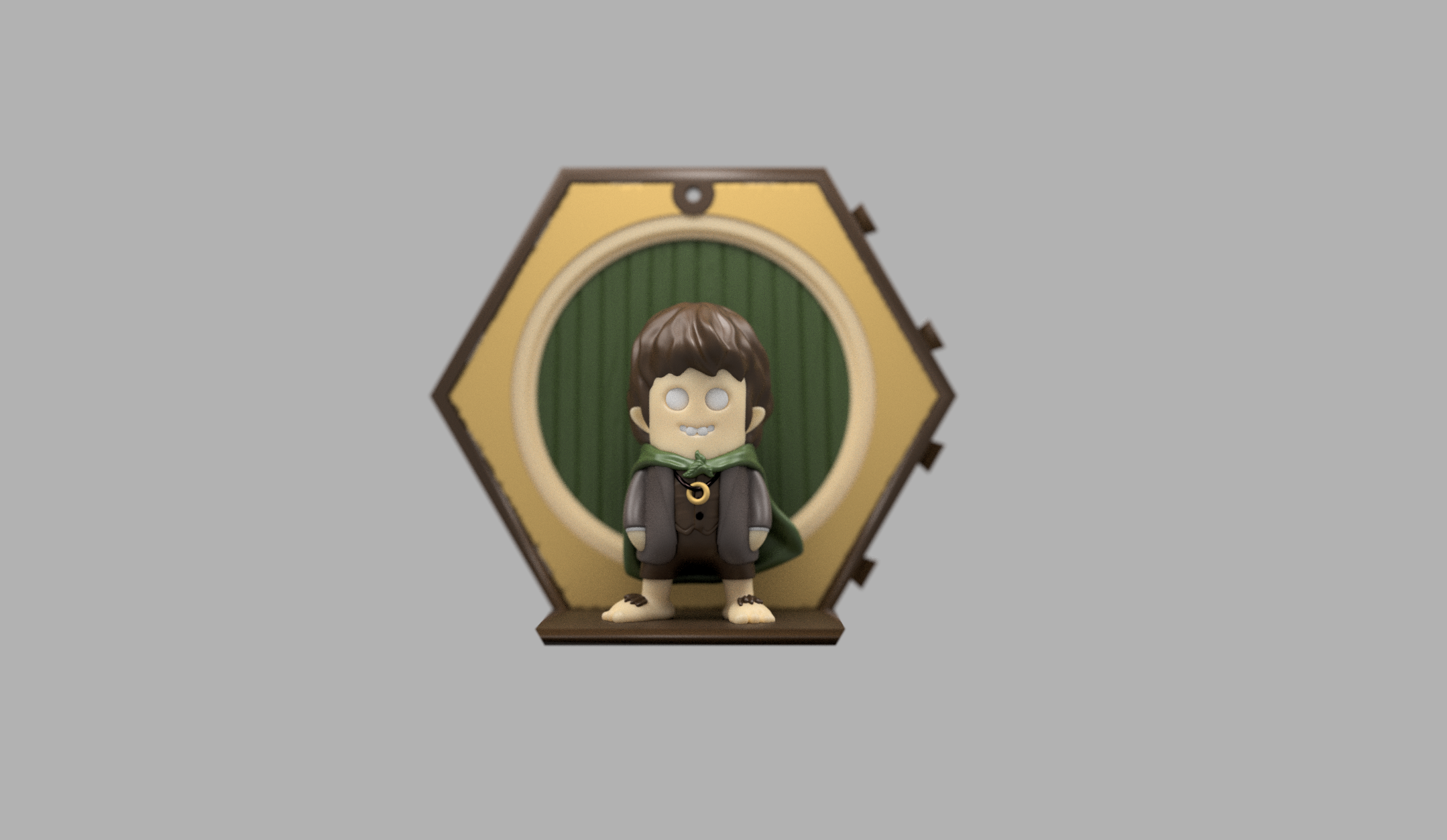 Mini Frodo and Wexagon