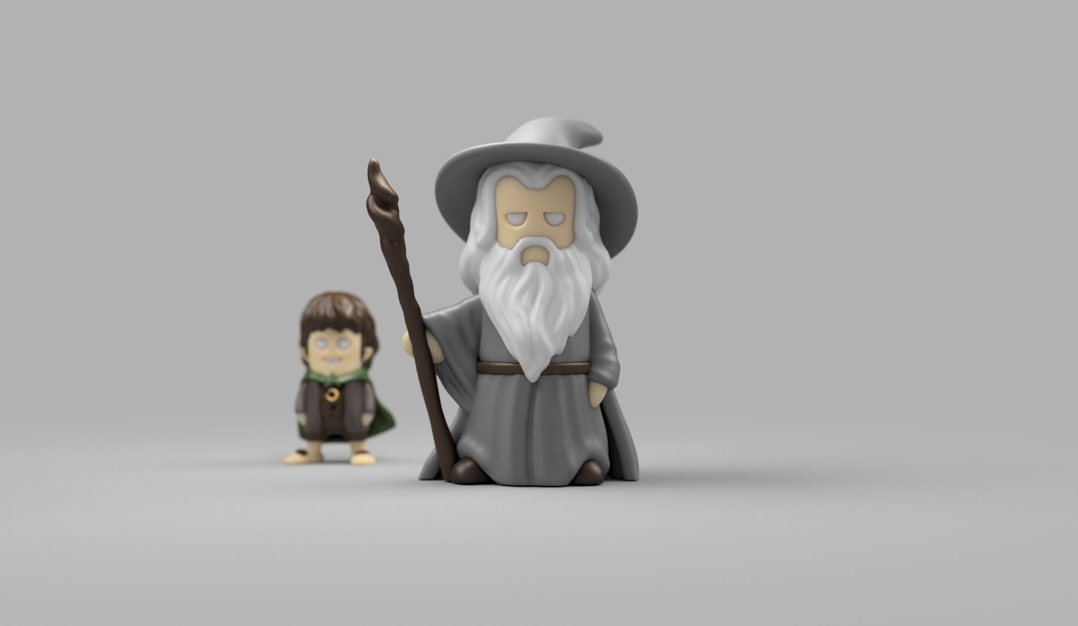 Mini Gandalf