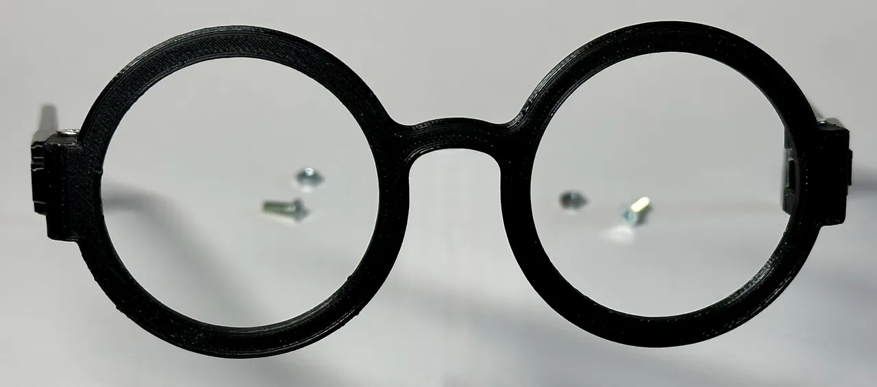 Harry Potter style glasses - Lunettes style Harry Potter da BoBaCool, Scarica il modello STL gratuito