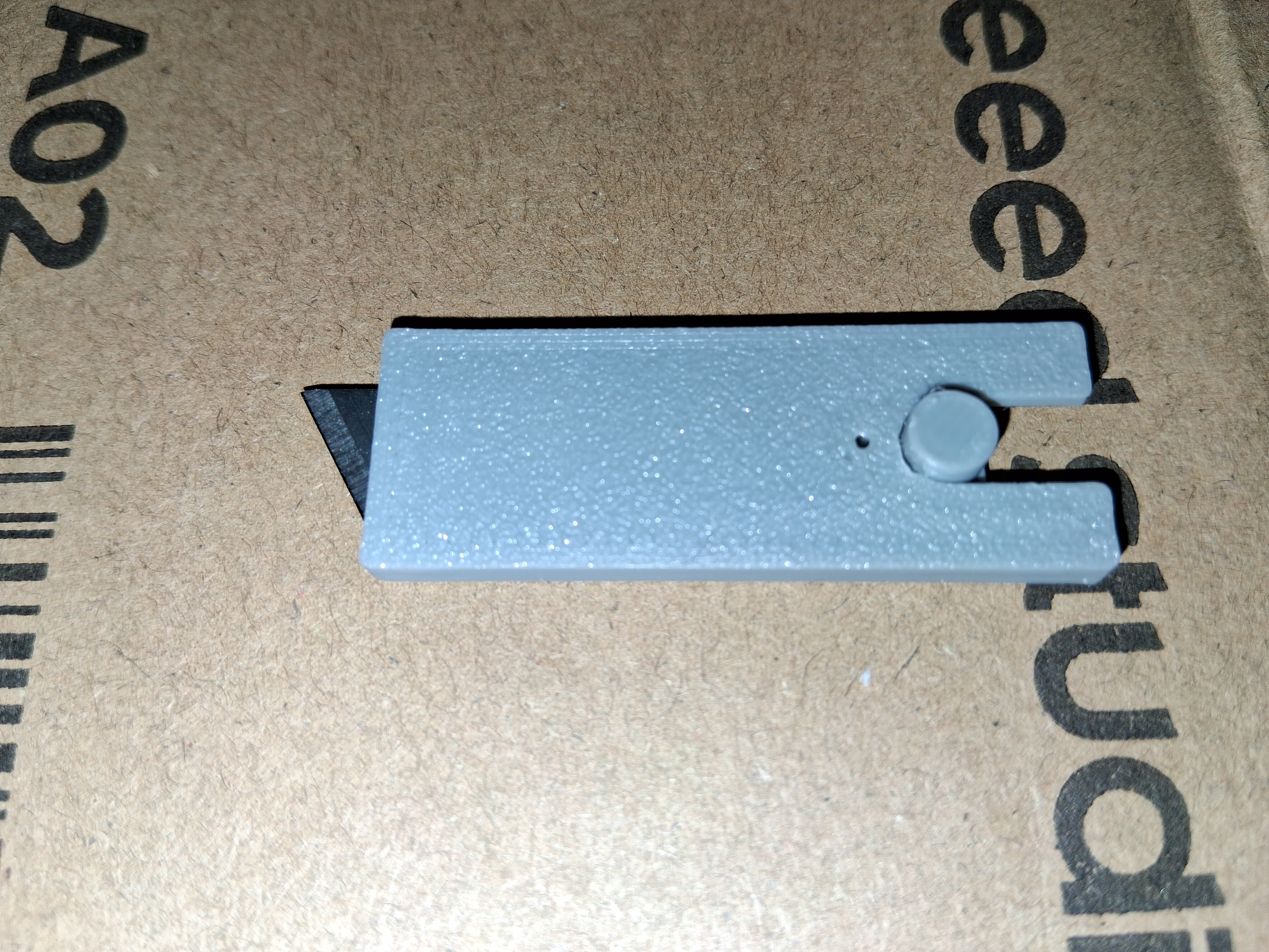 Mini Messer, Box Opener