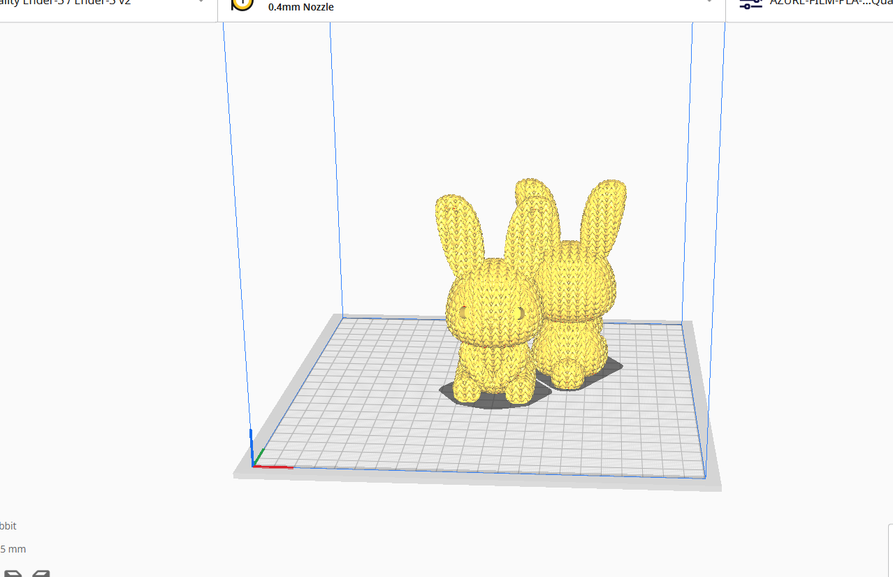 EASTER RABBIT — miniatura 3