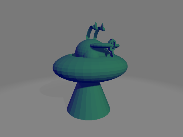 UFO und Ailien