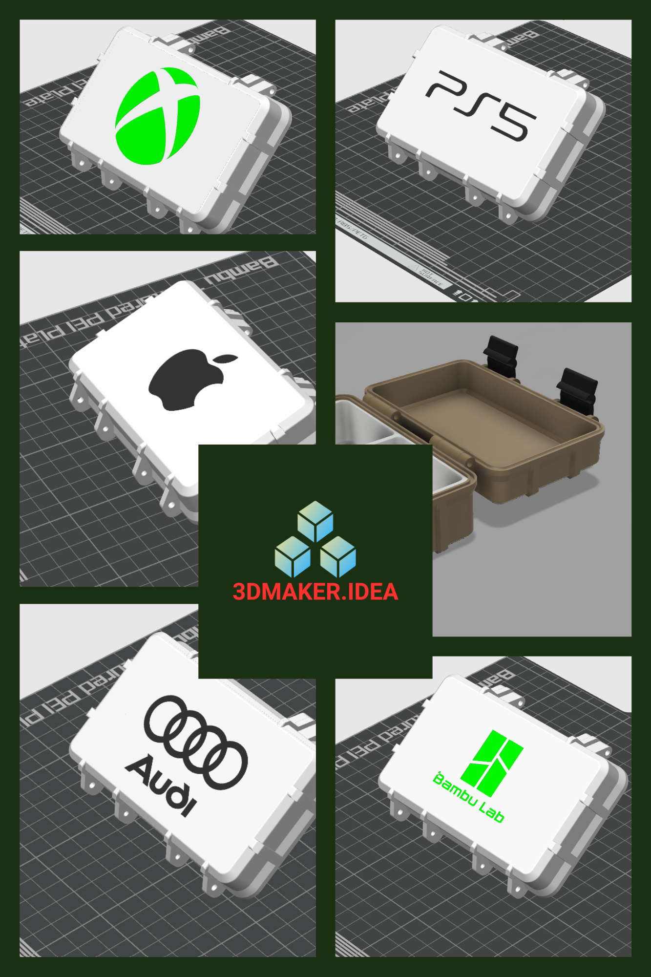 Customizable Rugged Box