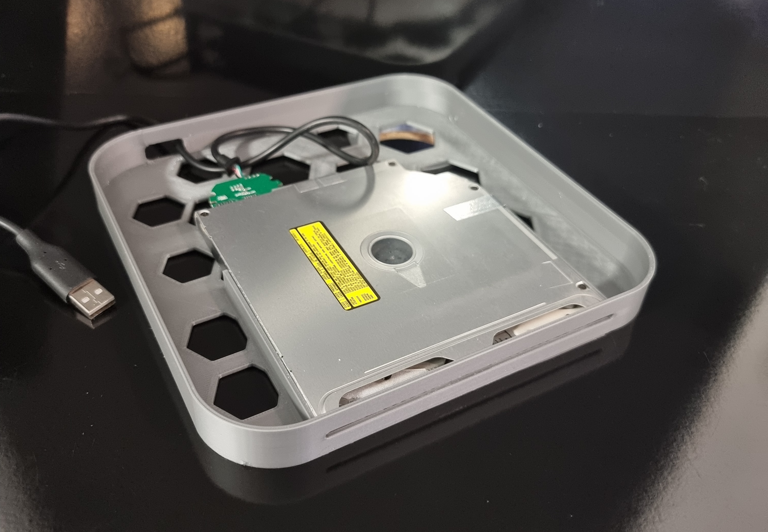 Apple MacMini 2014 - Box for DVD drive USB