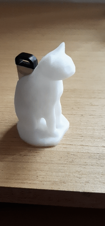 Cat USB/Flash Disk Holder
