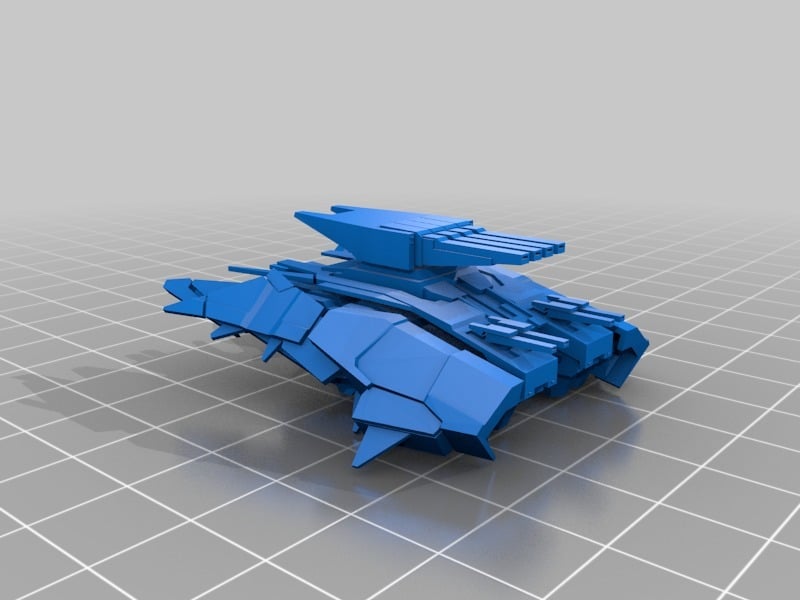 Planetary Annihilation: TITANS Ares Titan