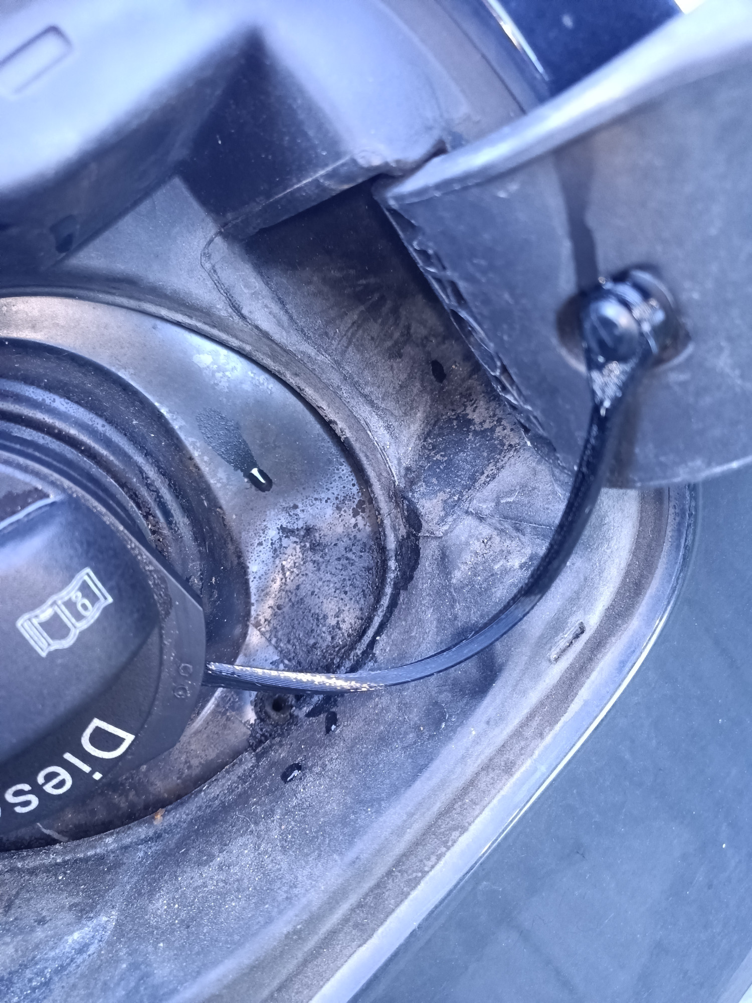Tankdeckel Schnur Audi A4 B8