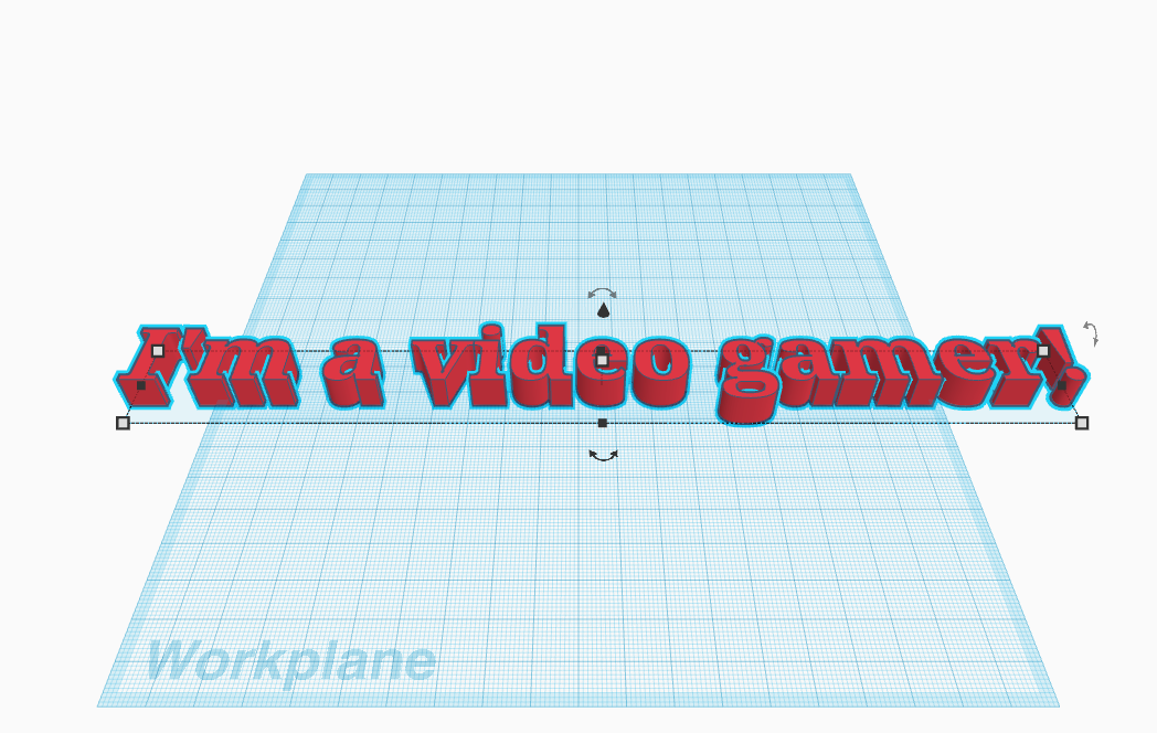 I'm a video gamer!