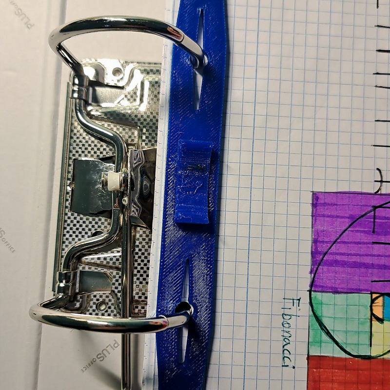 Compressor bar for ring binder - TPU. by es.gosal72 | Download free STL ...