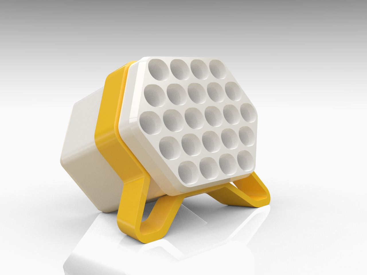 Copic Holder with Stand by Janowan | Download free STL model ...