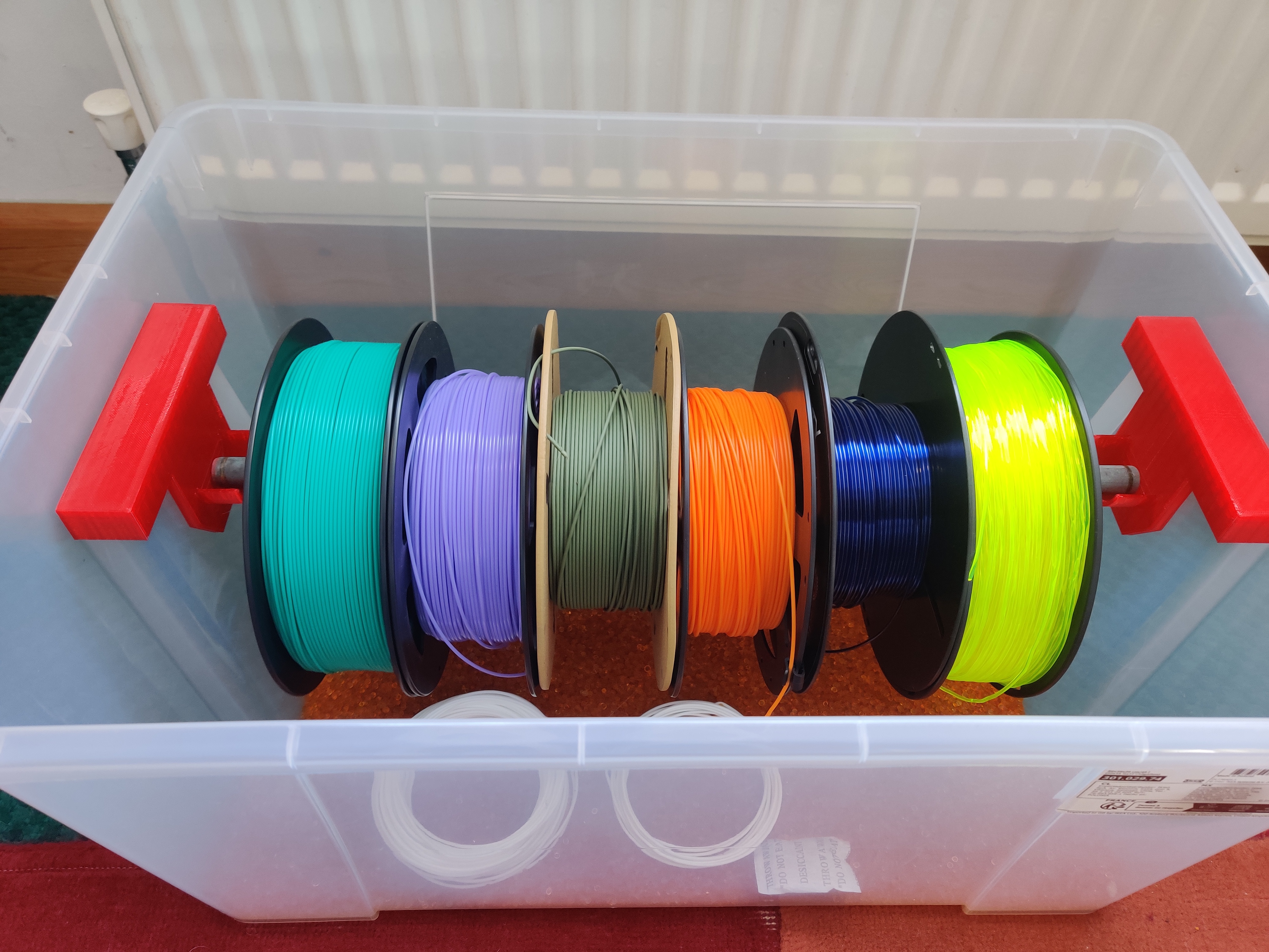 Samla 45L Spool Holder (18mm)