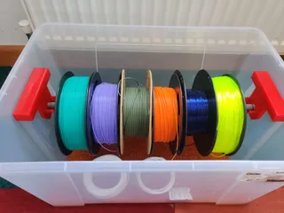 Samla 45L Spool Holder (18mm)