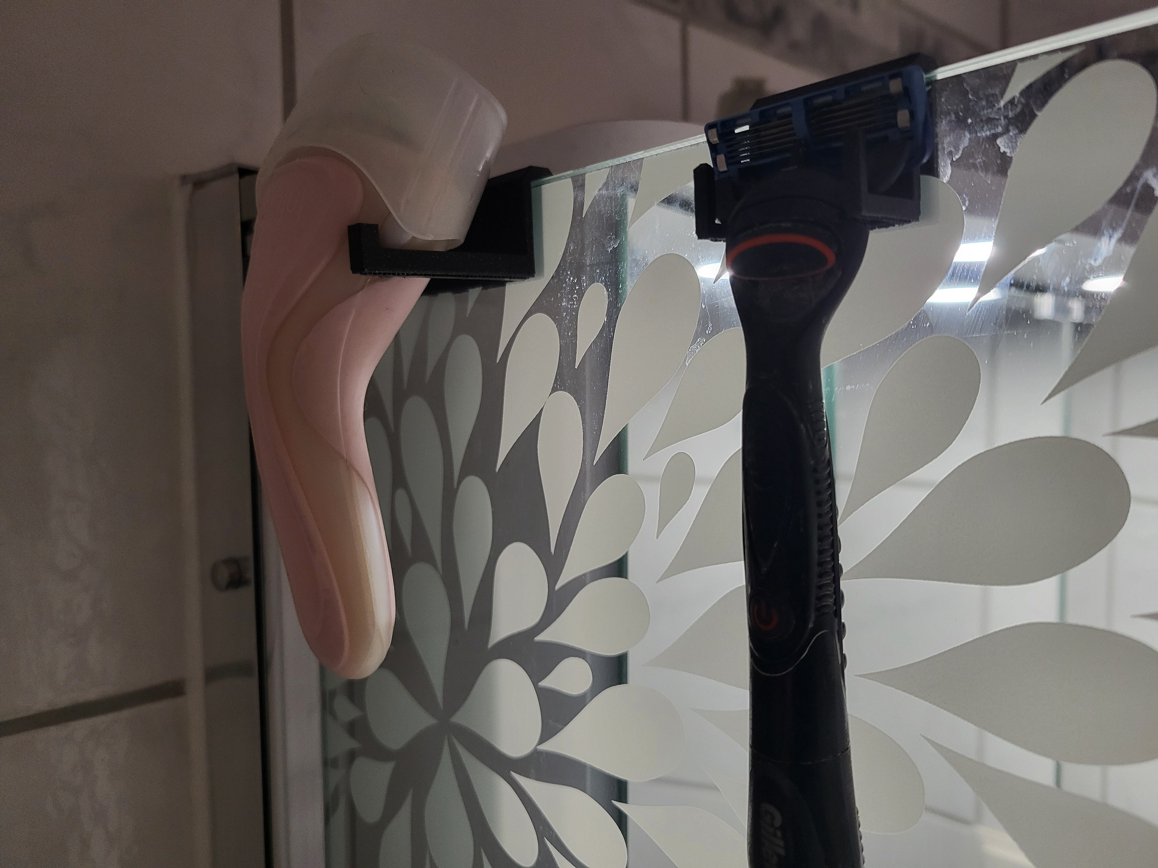 Shower Wall Hooks for Razors