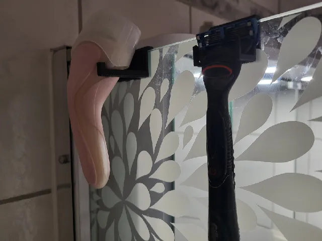 Shower Wall Hooks for Razors