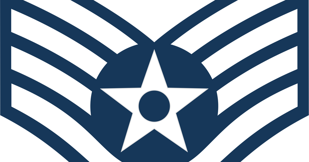 US Air Force E5 Staff Sergeant Rank Insignia by Scott Flowers