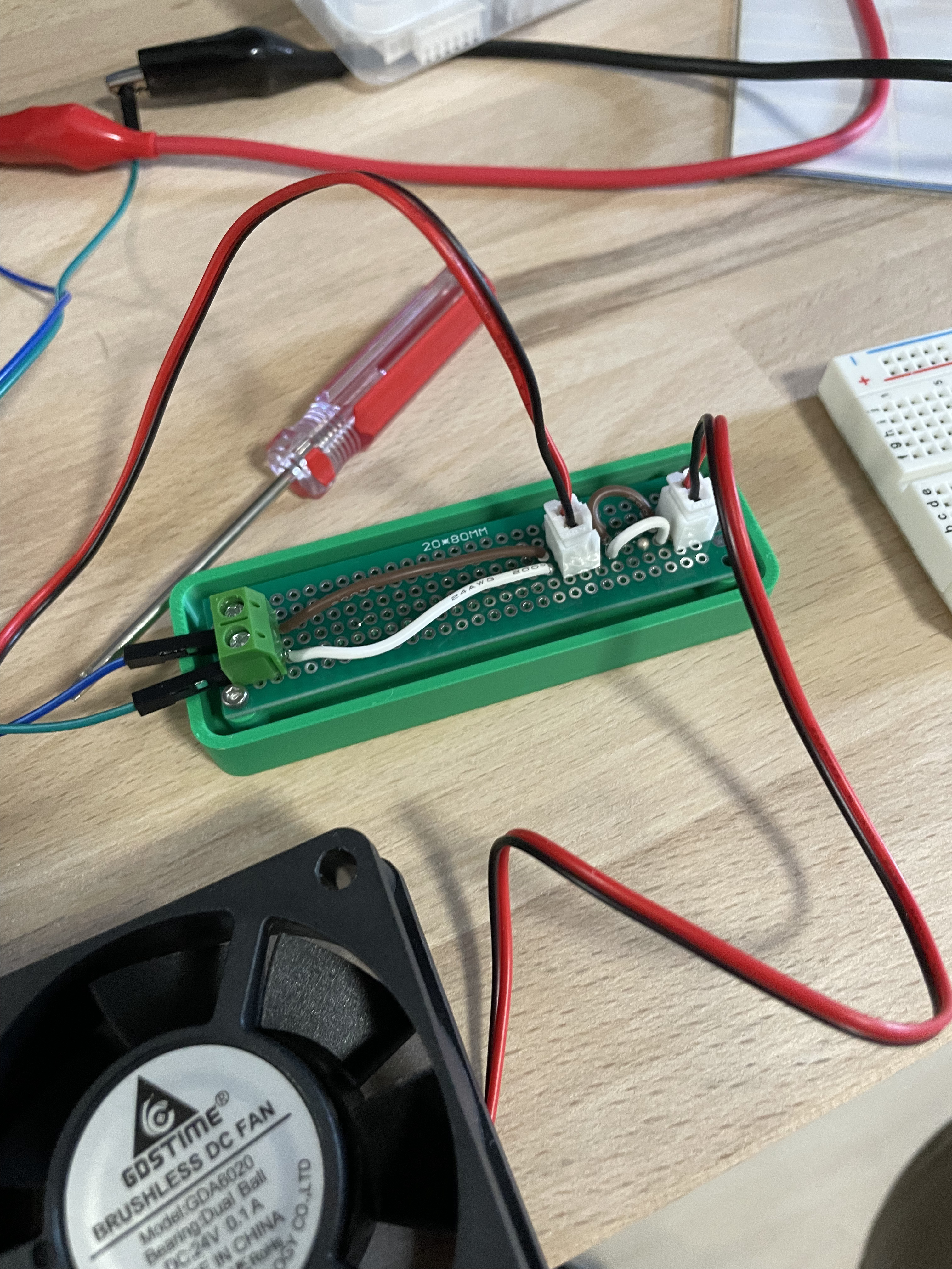 PCB Base 20x80mm