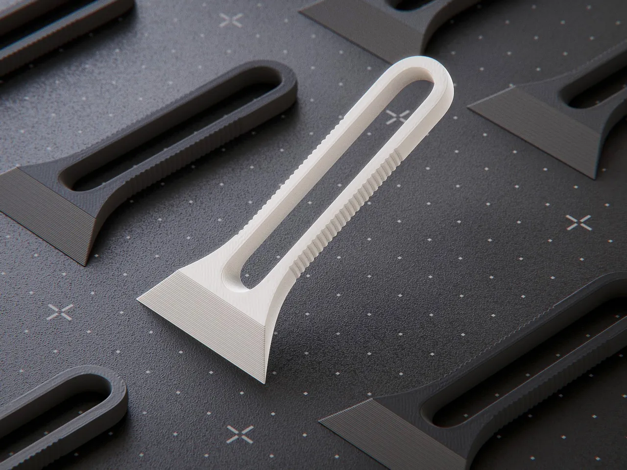 Mini Printbed Scraper by Jonas Daehnert | Download free STL model ...