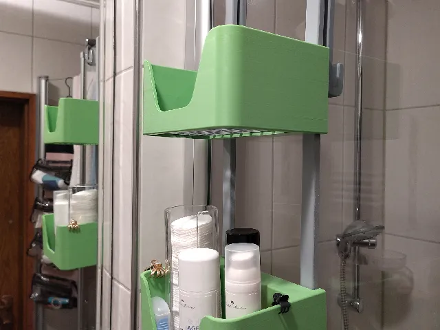 Shower basket Cutout