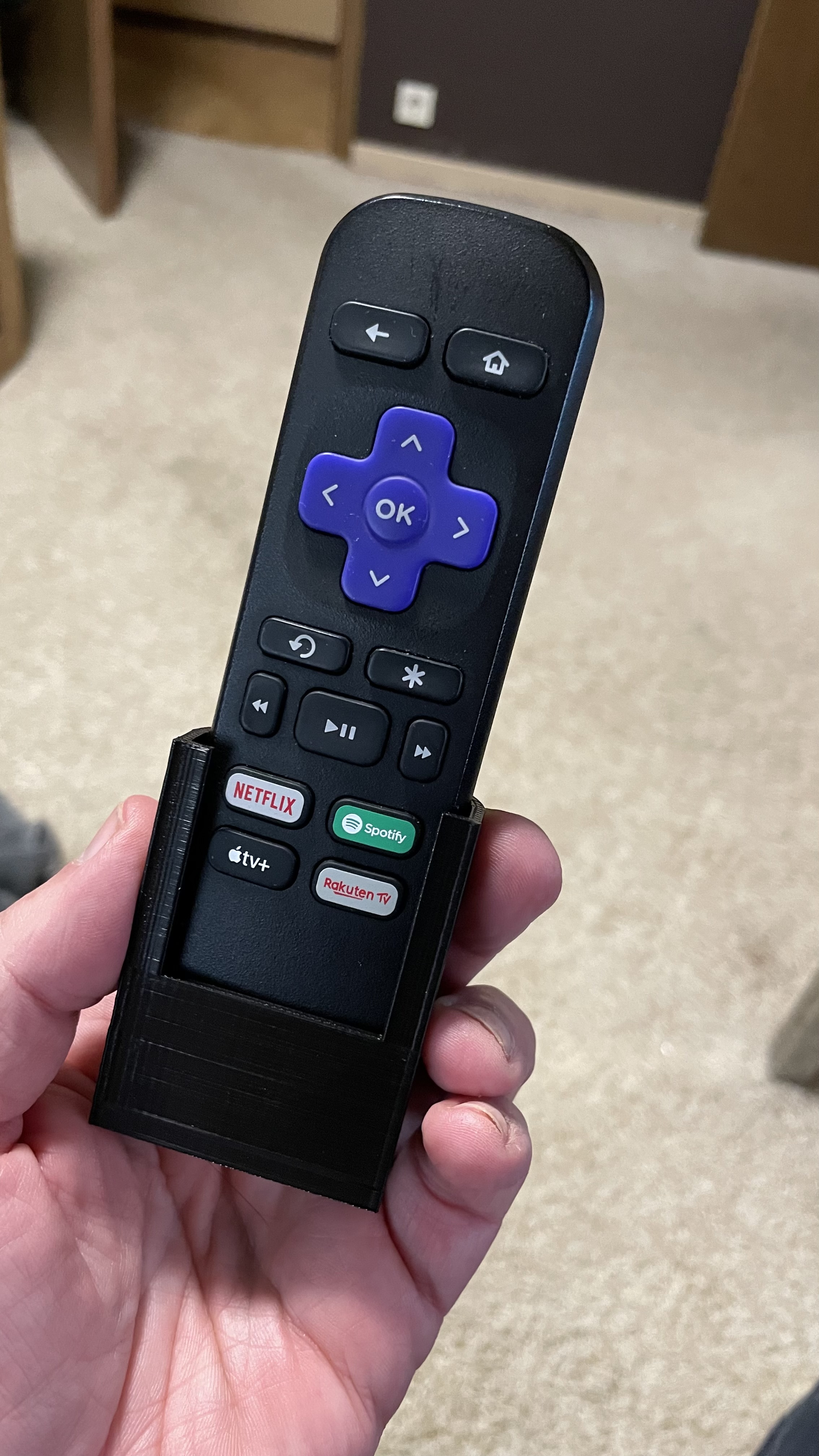 roku-tv-remote-holder-by-knut-download-free-stl-model-printables