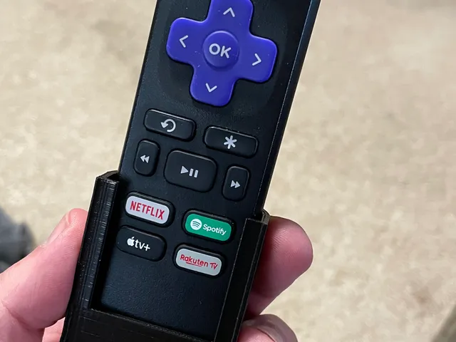 Roku TV Remote Holder