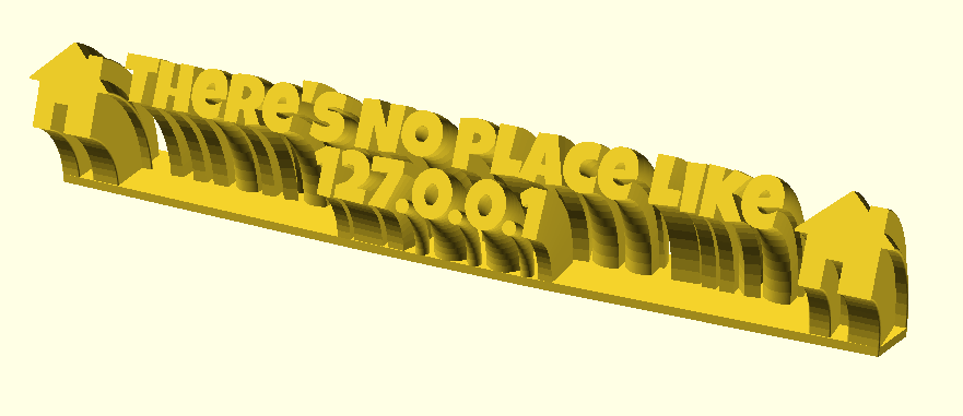 There's No Place Like 127.0.0.1