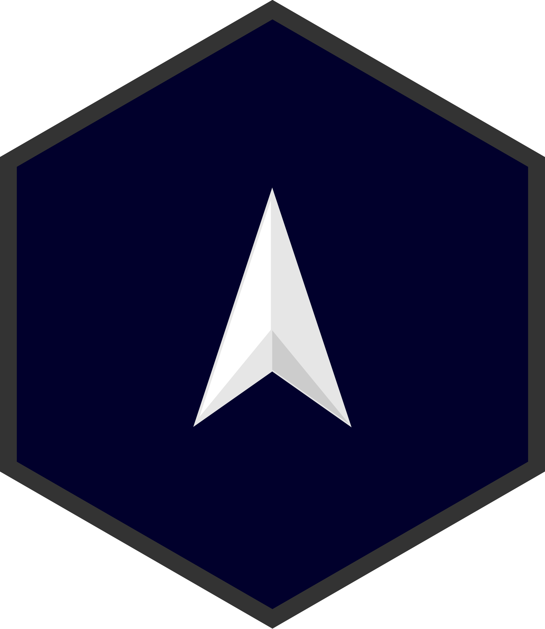 Ussf - E-1 Specialist 1 Rank Insignia By Scott Flowers 