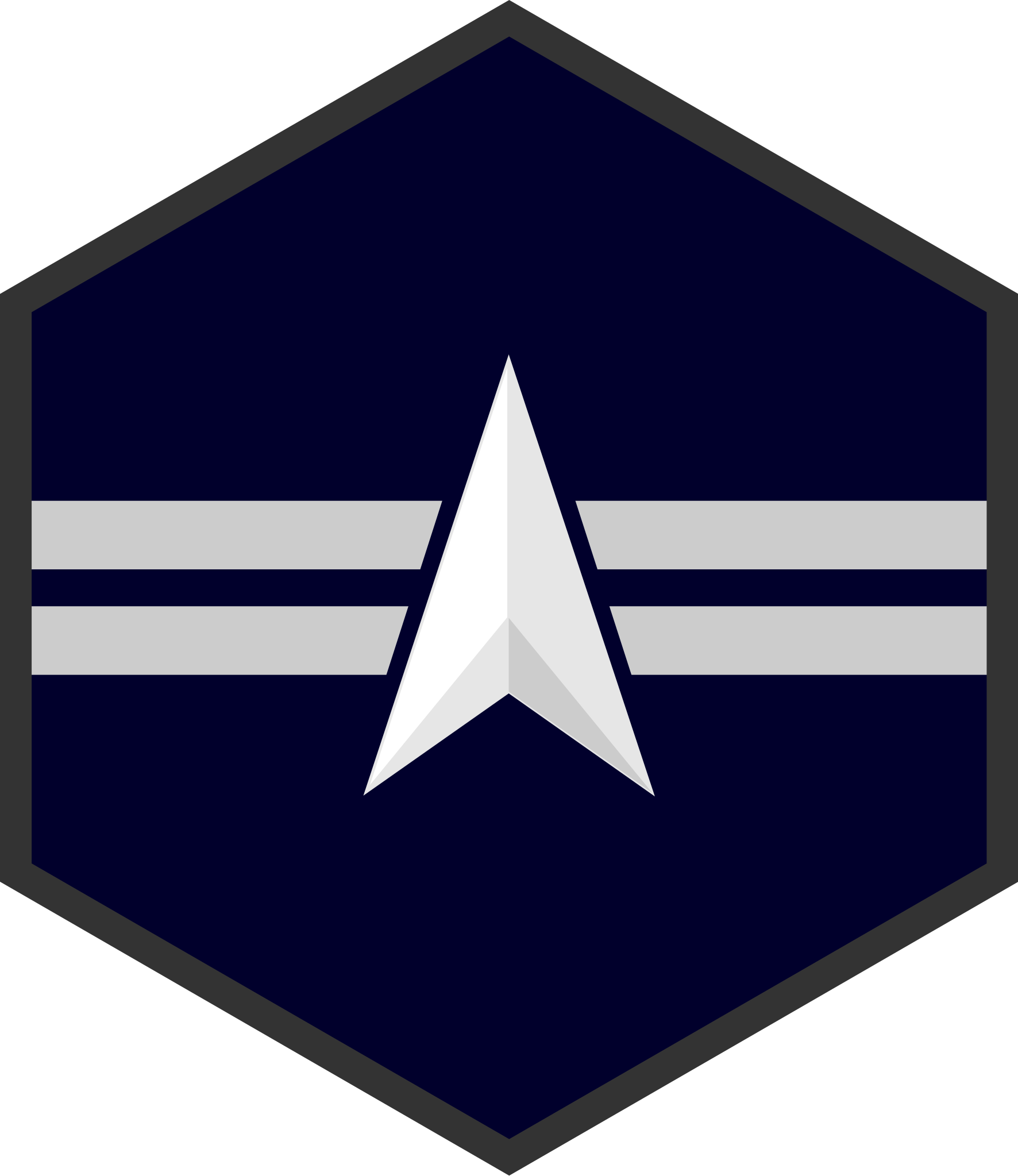 USSF - E-3 Specialist 3 Rank Insignia by Scott Flowers | Download free ...