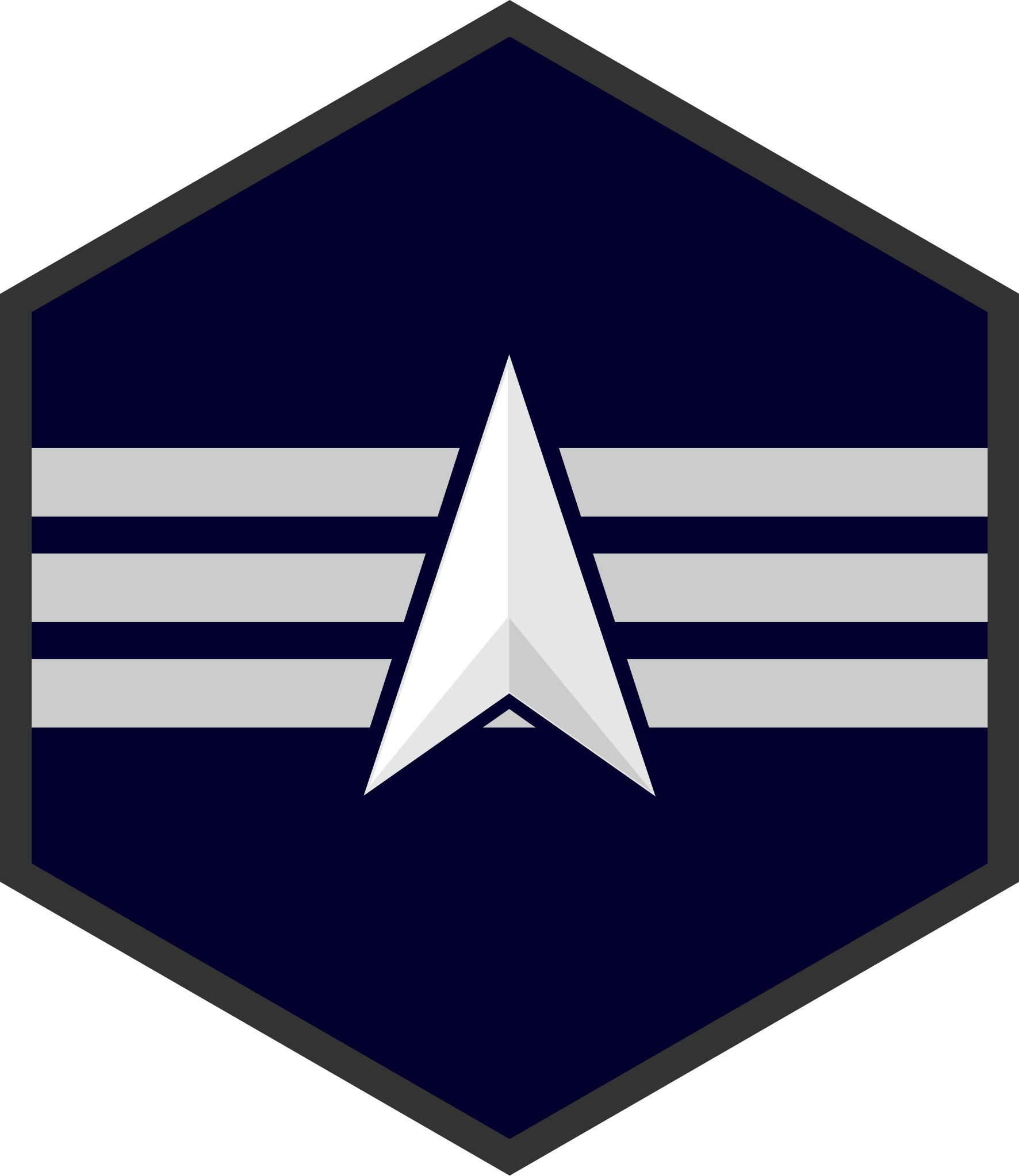 USSF - E-4 Specialist 4 Rank Insignia by Scott Flowers | Download free ...