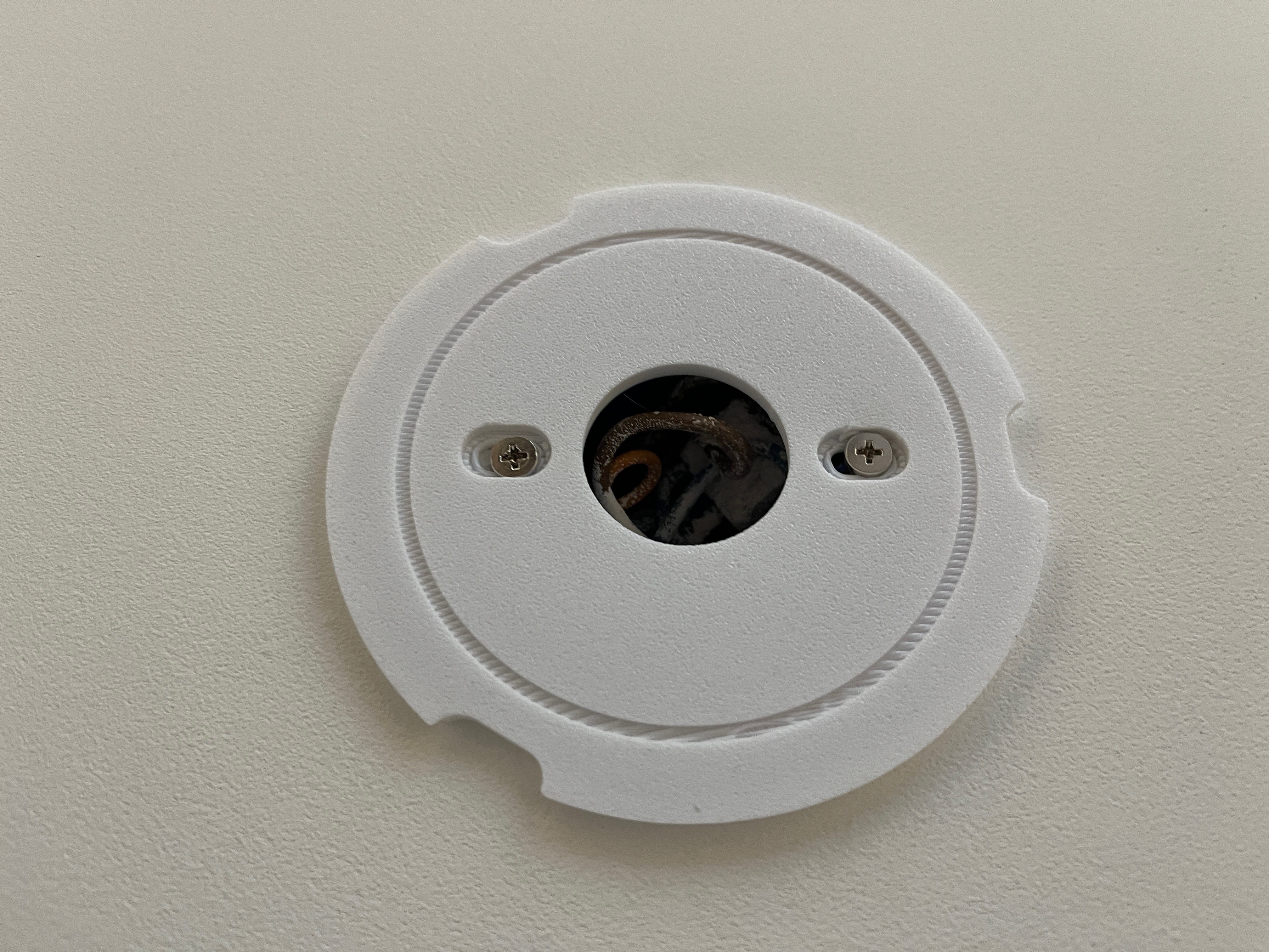 Nest Protect V2 EU Junction Box Mount