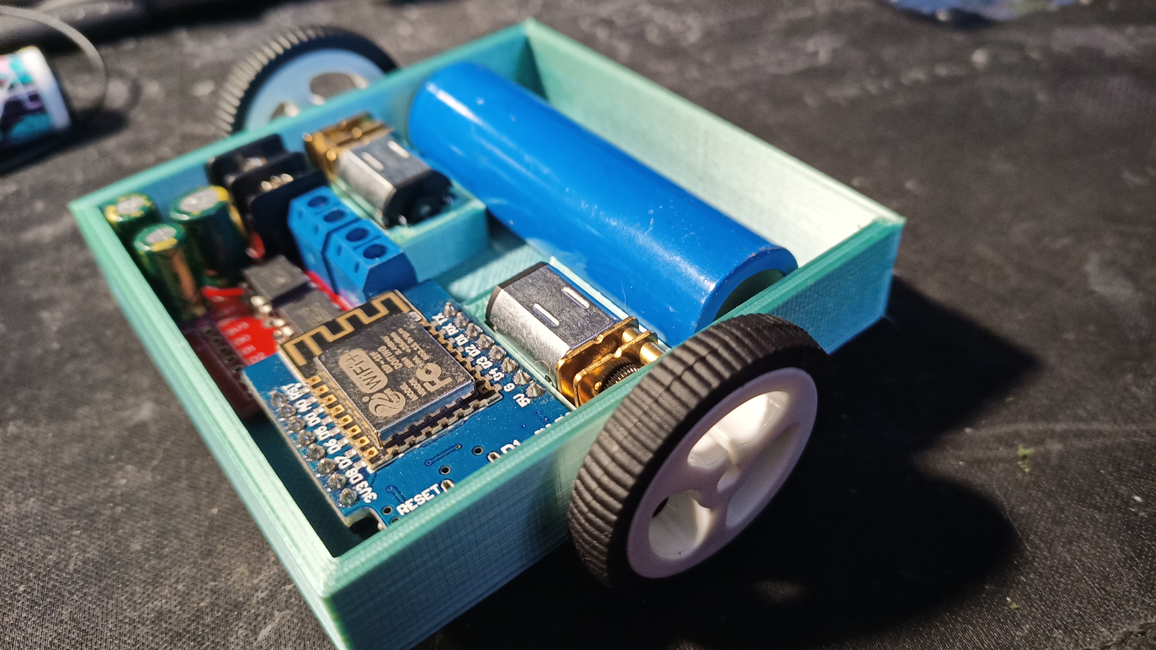 Miniatura 5 do modelo 3D Battlebots antweight