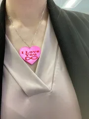 Heart Necklace Pendant