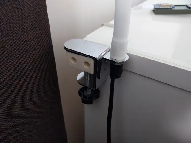 Ikea Malm Lamp Clamp Base