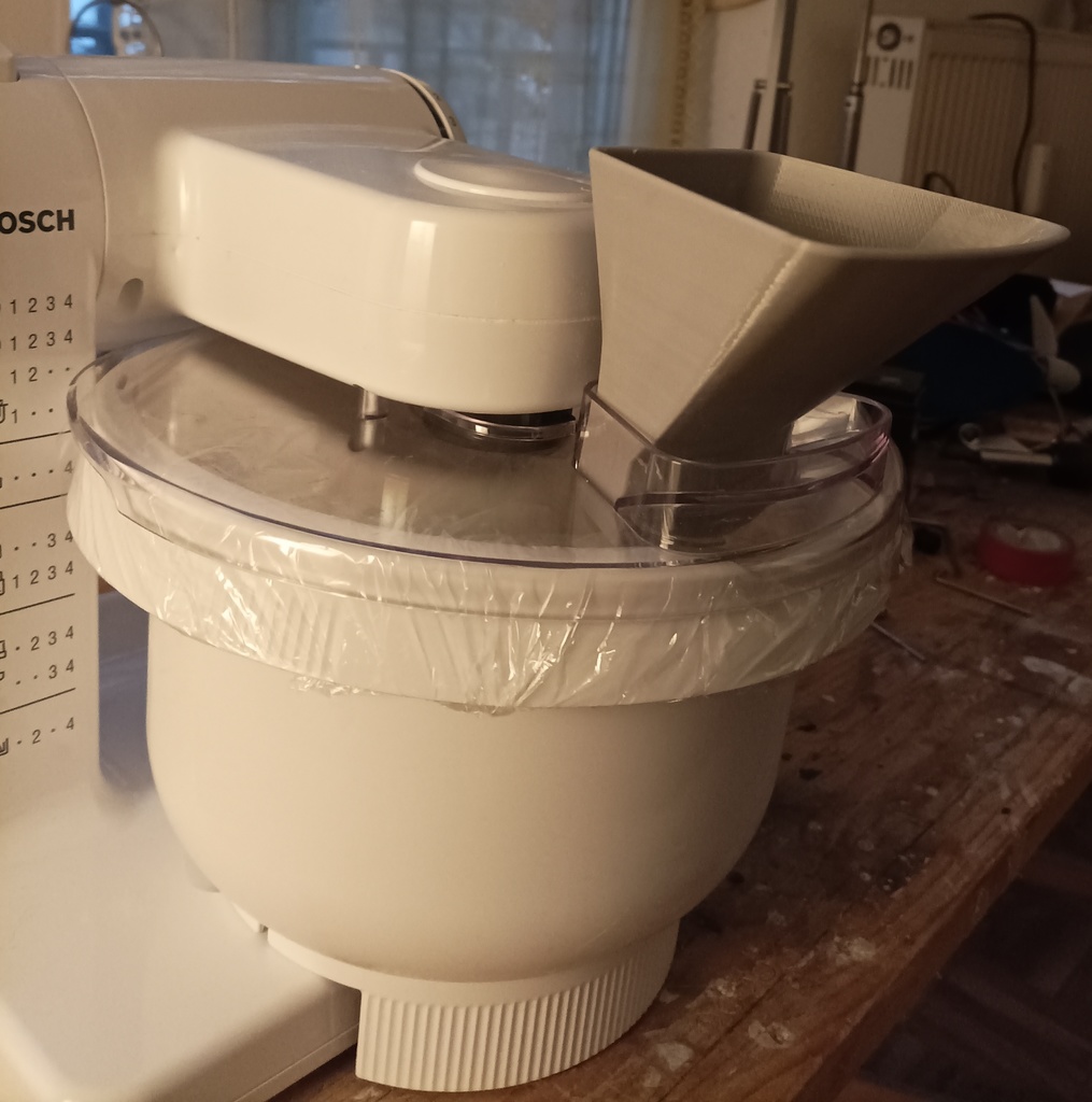 Trichter Für Den Wassertank Der Kaffeemaschine, Ei Produktbild-Vorschau 4