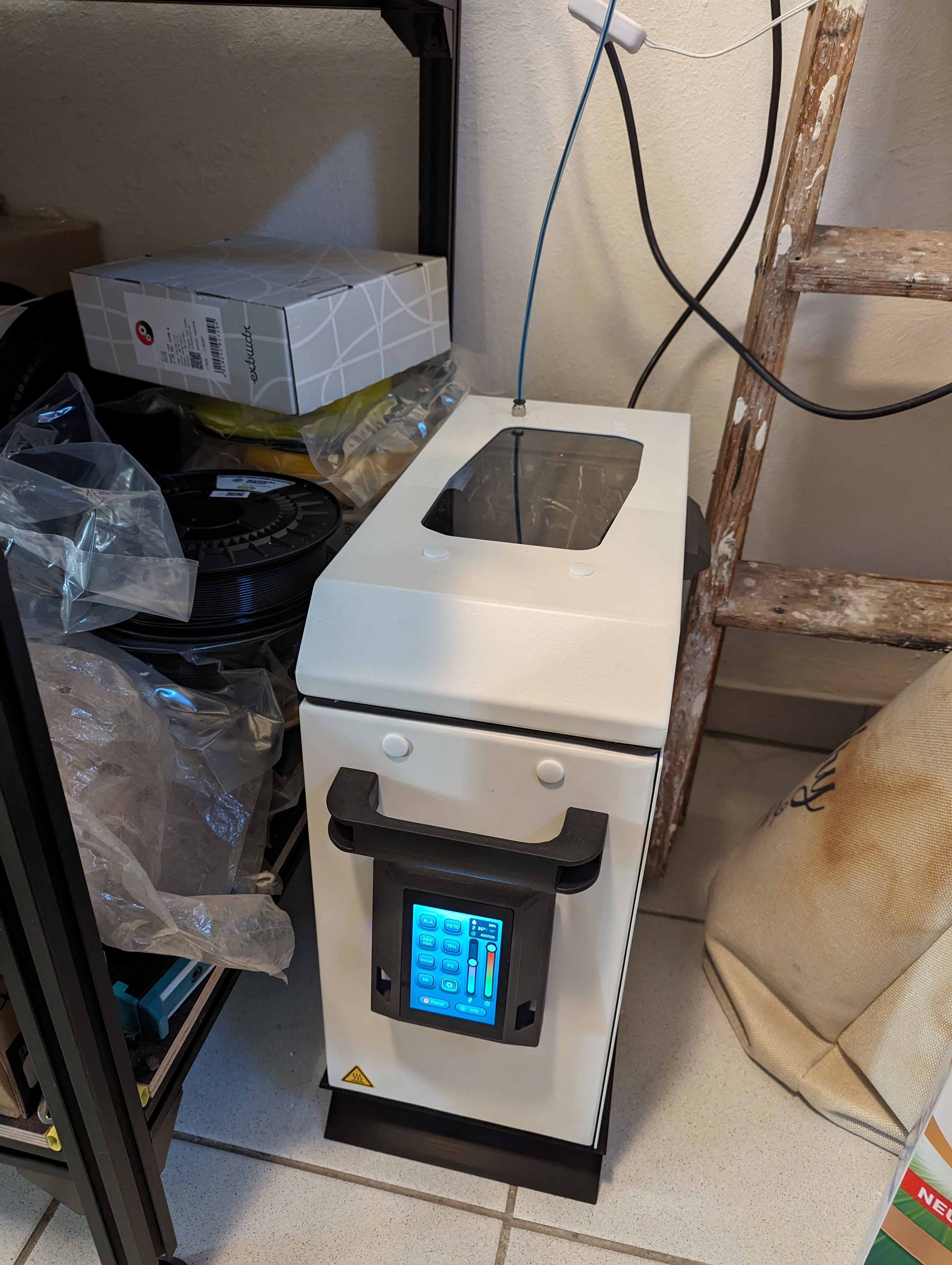 PRINCORE DRYER D-300 Height Extension
