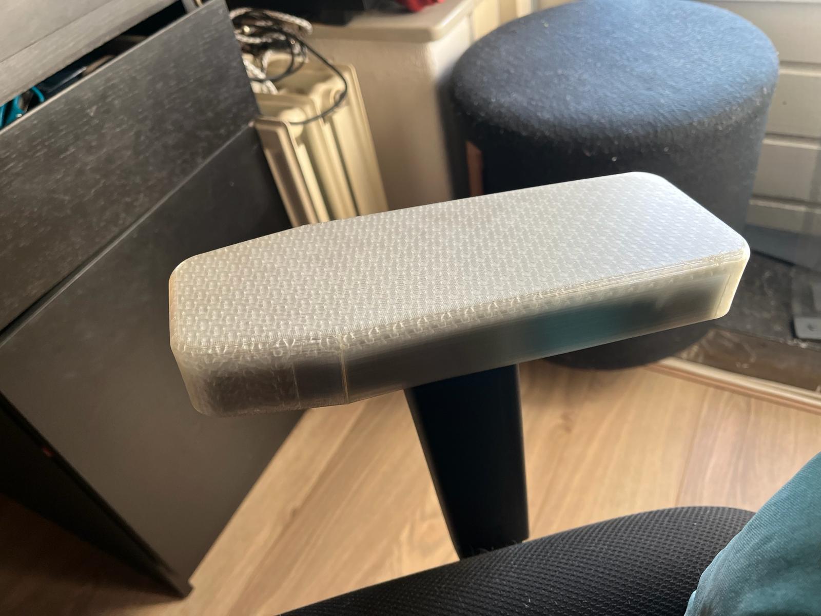Deskchair armrest cover