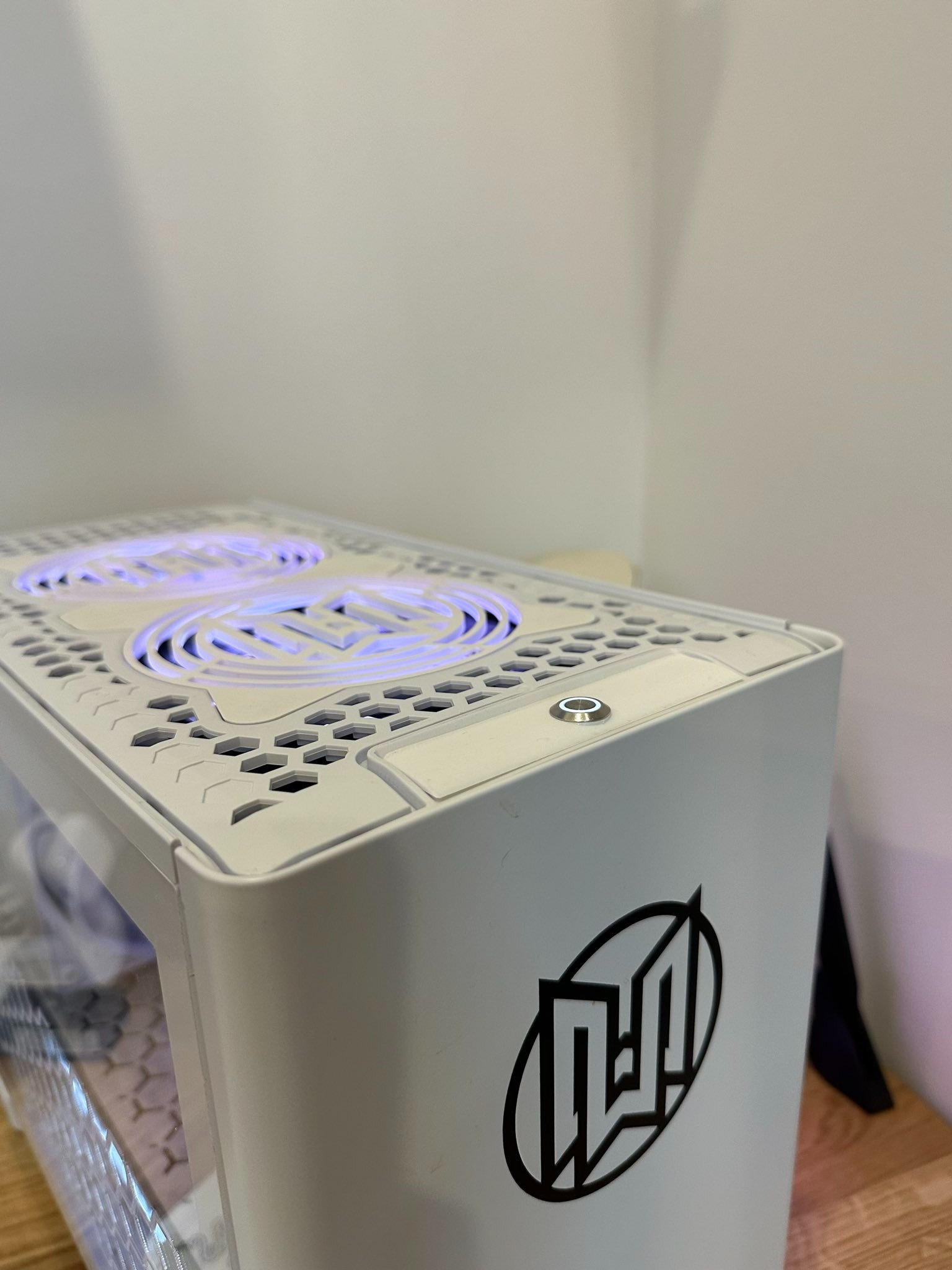 NR200 Button Replacement Cover / IO Delete