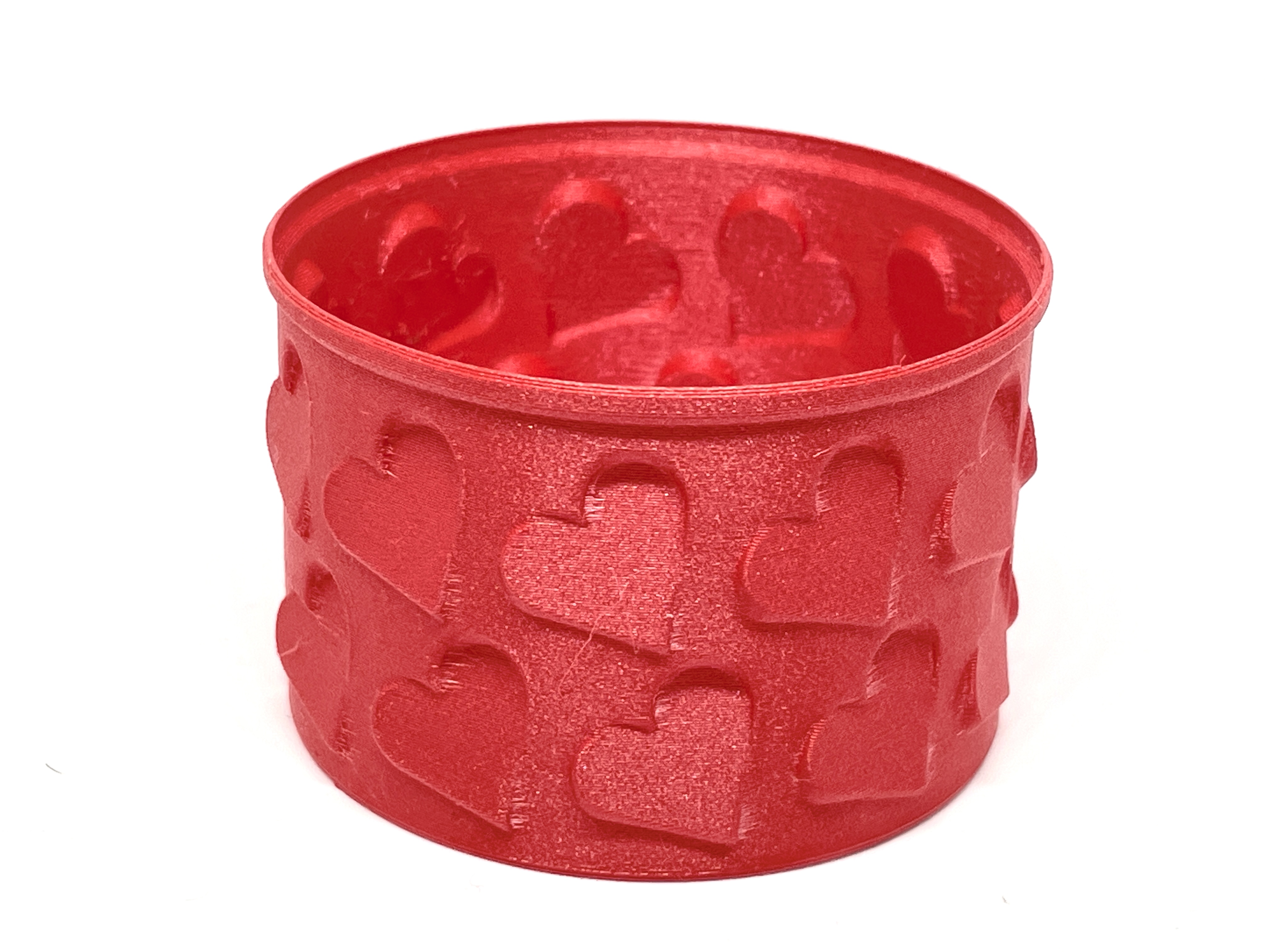 Heart Container in vase mode