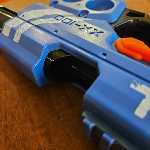 Nerf Rival Knockout Barrel for Hopper Feed