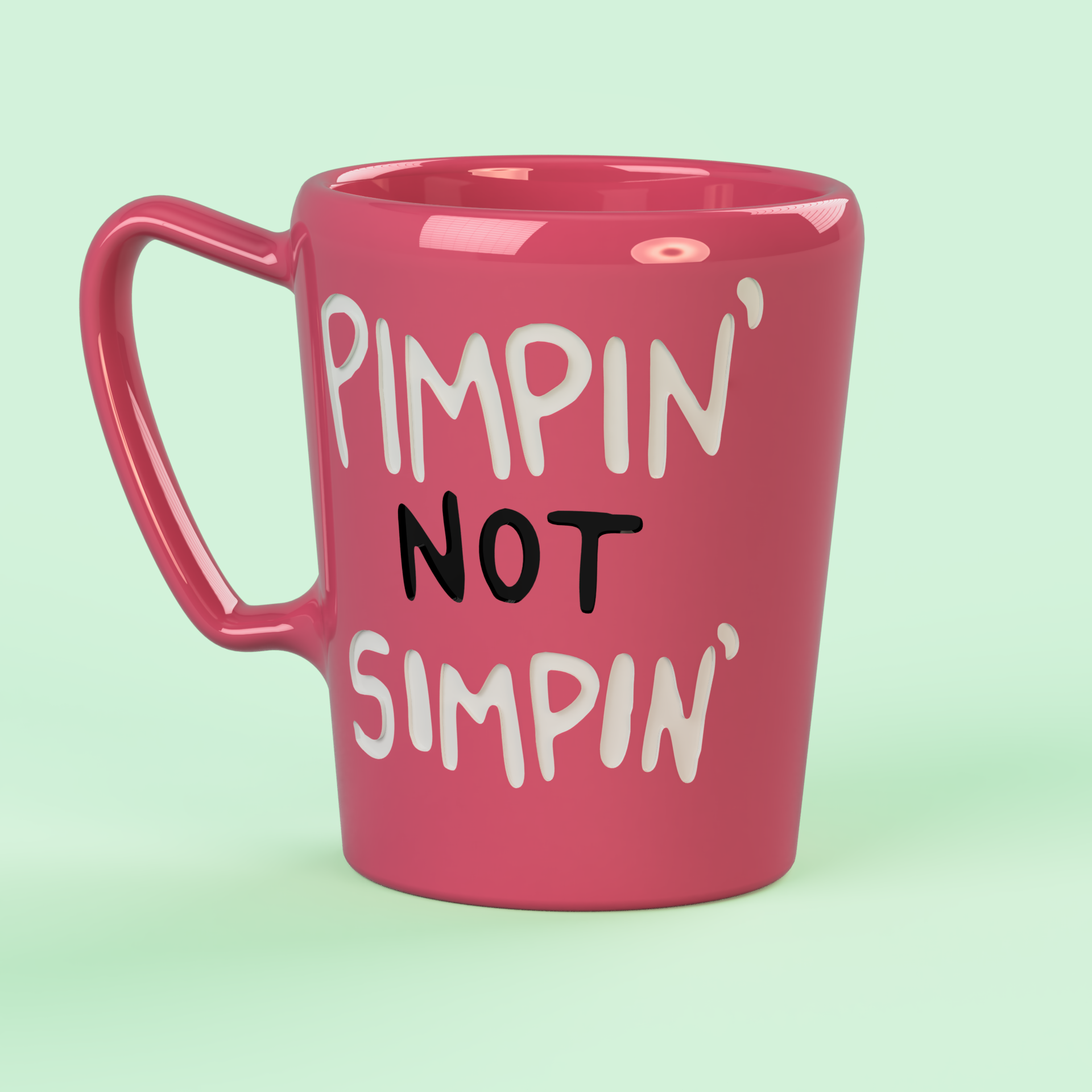 Hazbin Hotel Mug Set by Macrone Download free STL model