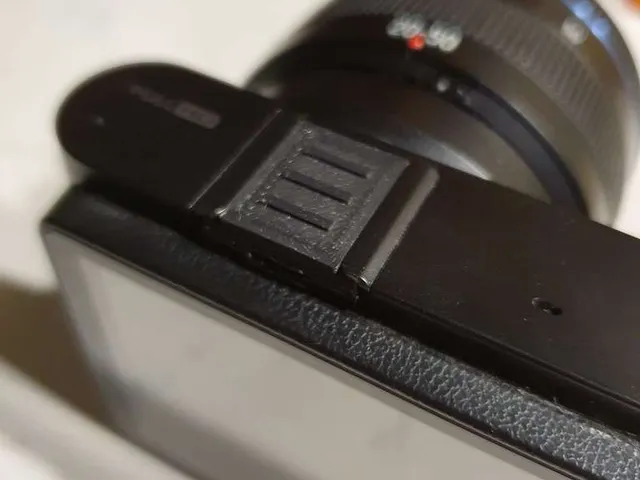 Samsung NX1000 Hot Shoe Cover
