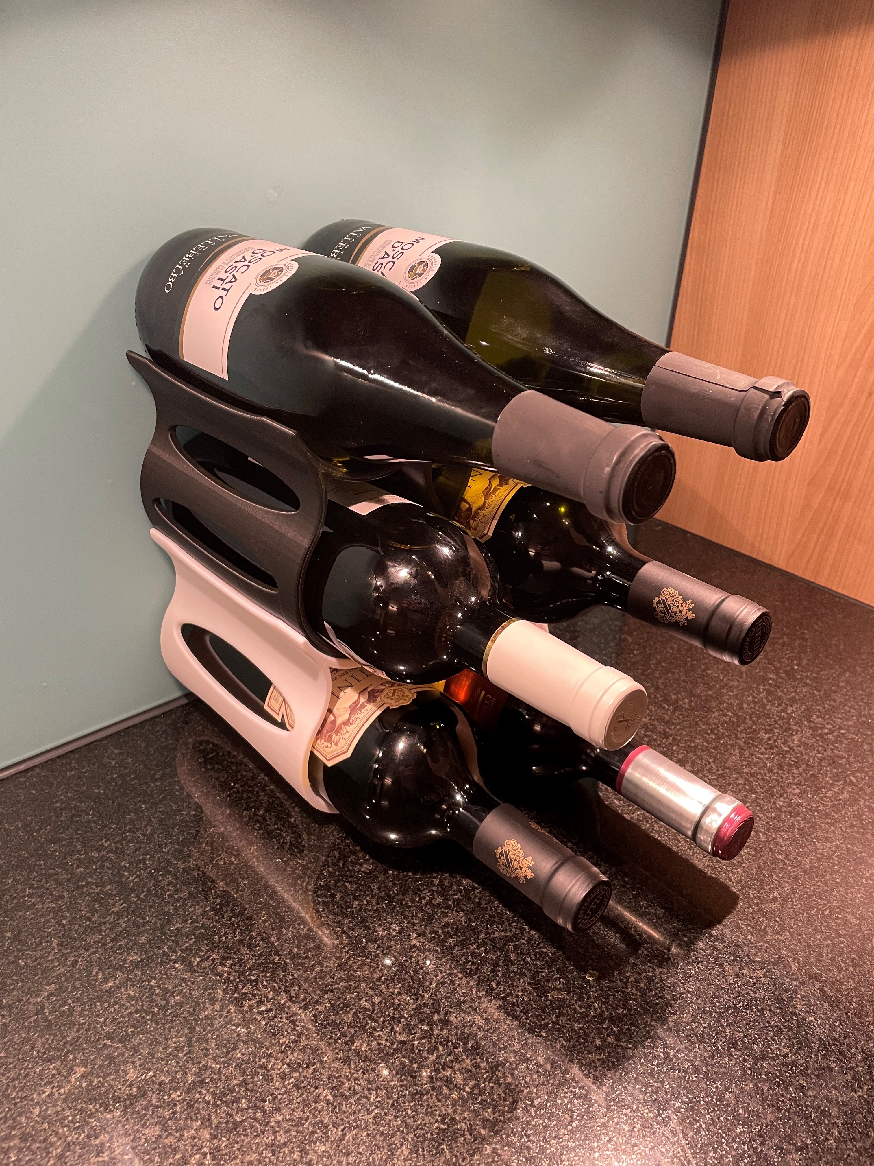 Modular wine rack