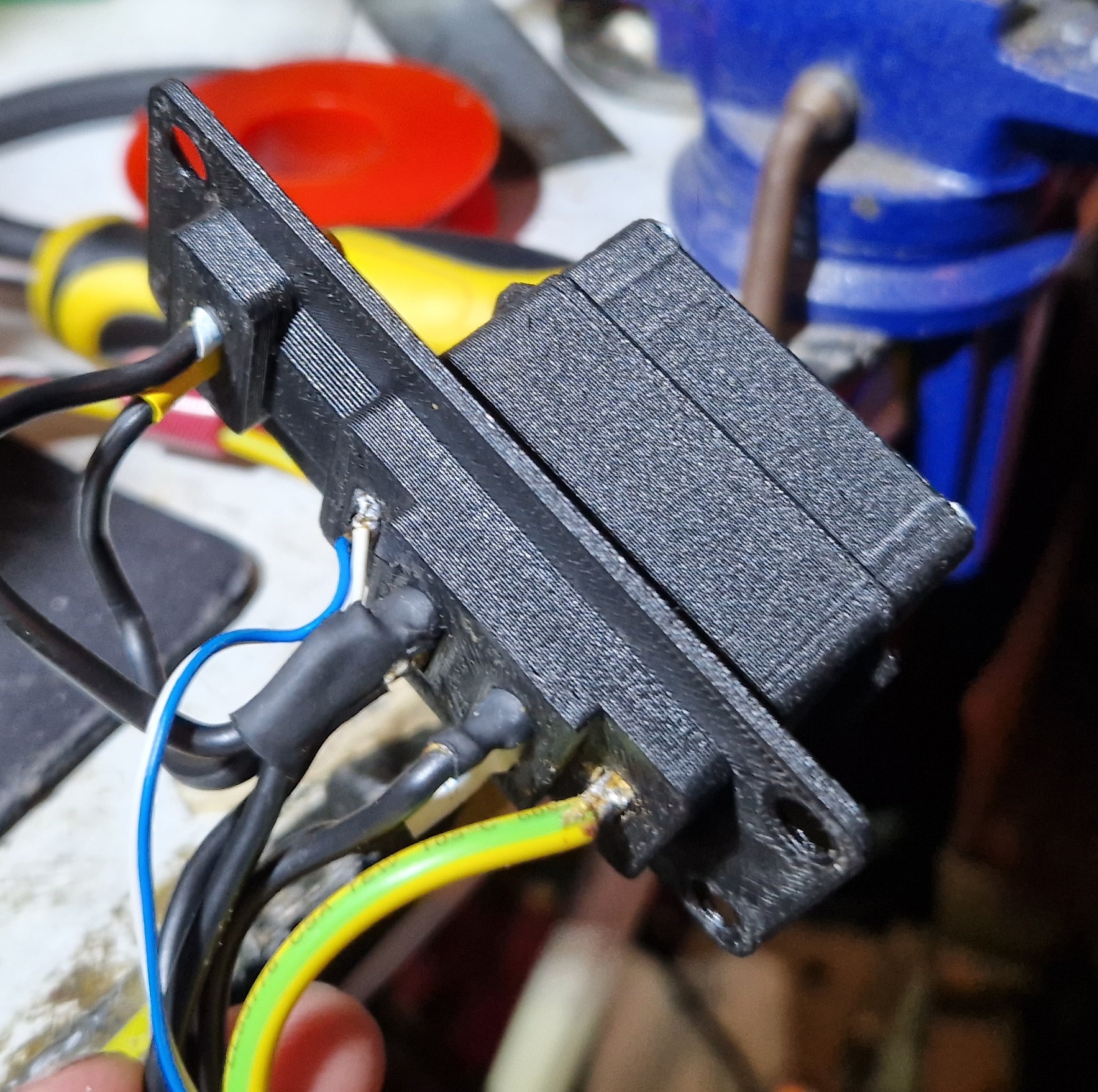 Xt50 Panel Box Enclosure Power panel with XT60 and XT30 by Si1verEag1e | Download free ...