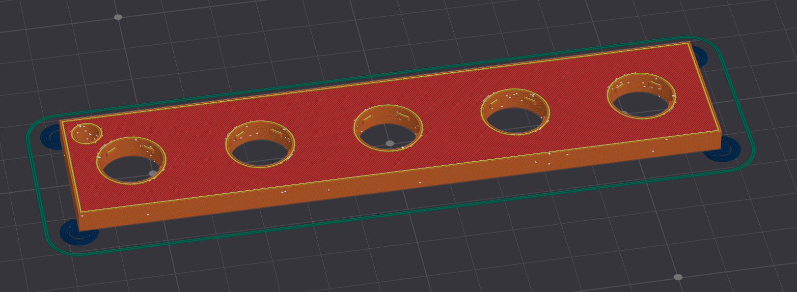Oldschool bullet holder