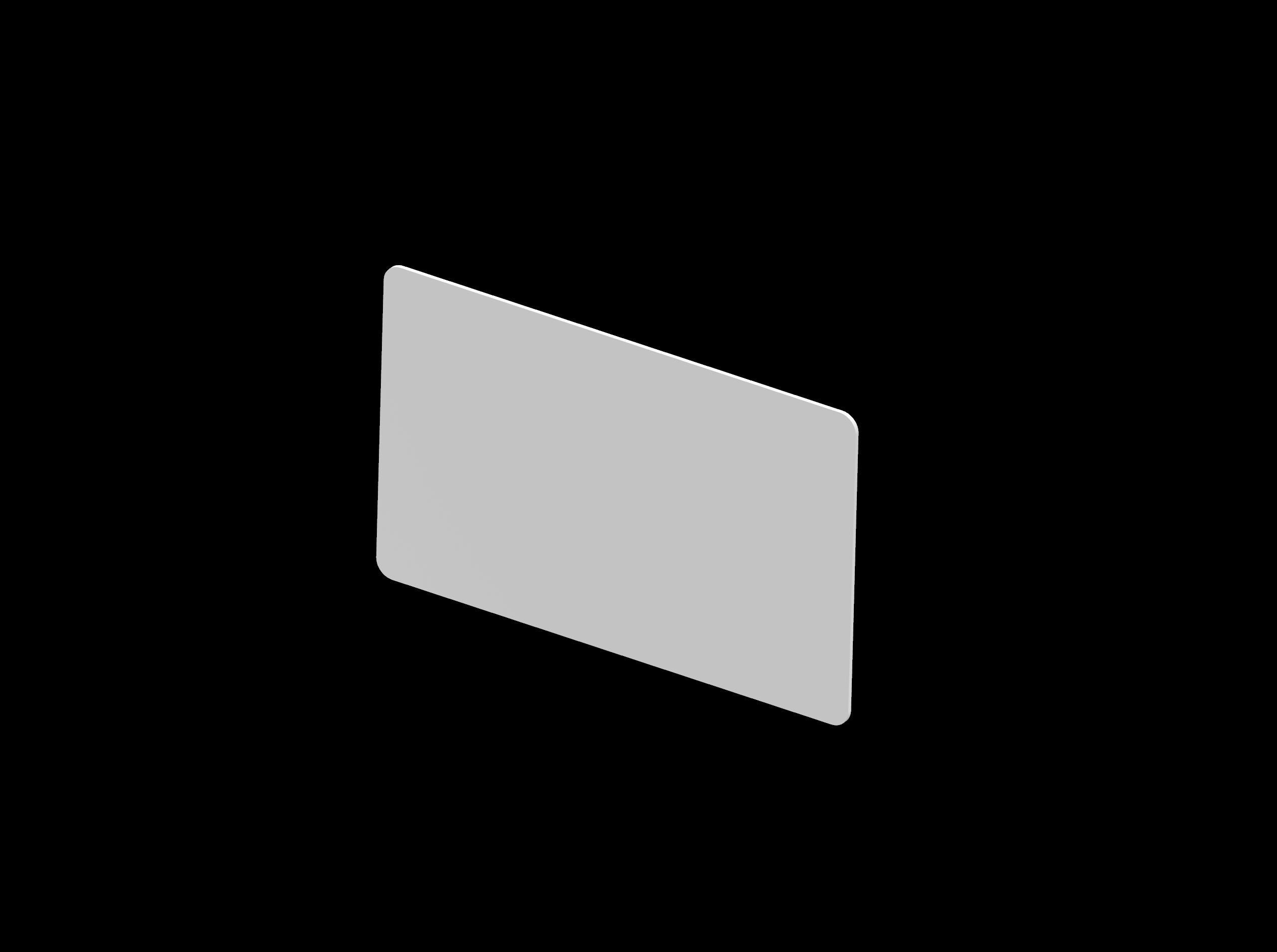 Blank credit card by s.mensak | Download free STL model | Printables.com