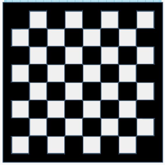Two Colour Chess Field