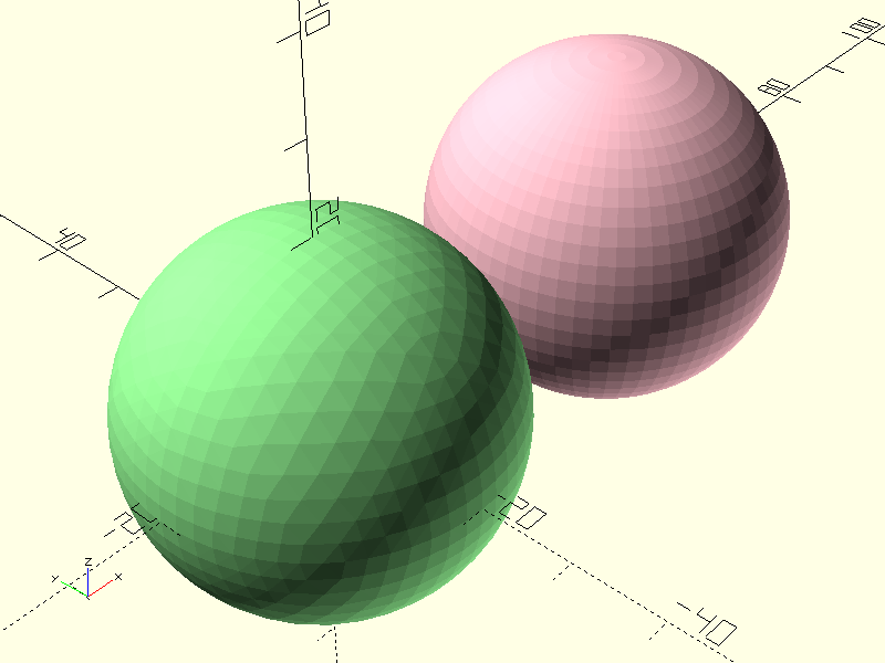 Geodesic Sphere With 3-axis Polygon Equators In OpenSCAD By Anachronist ...