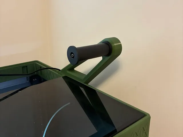 SV08 Spool Holder 90 Degree Inline